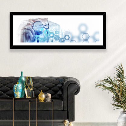 Medical Doctor Checkup Wall Art