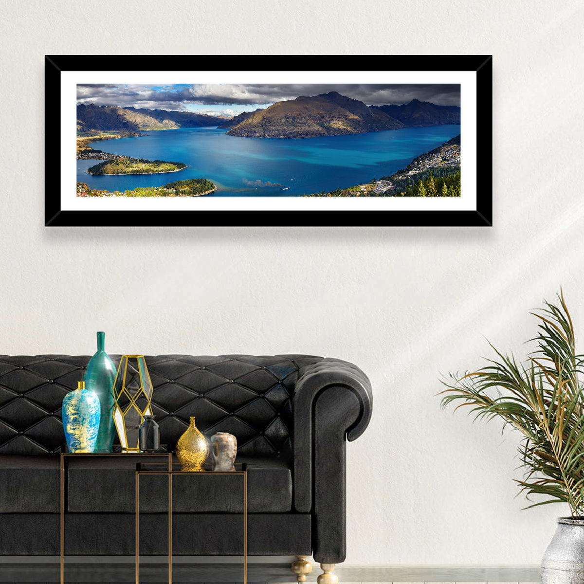 Wakatipu Lake Wall Art