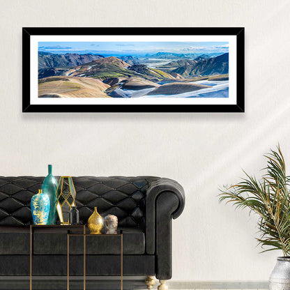 Rhyolite Mountains Wall Art
