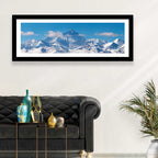 Mount Everest Snow Ridge Wall Art