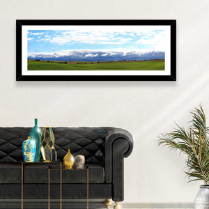 Stormy Iowa Landscape Wall Art