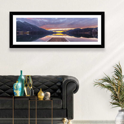 Fuschlsee Lake Austria Wall Art