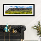 Mount Arbel Wildflower Meadow Wall Art