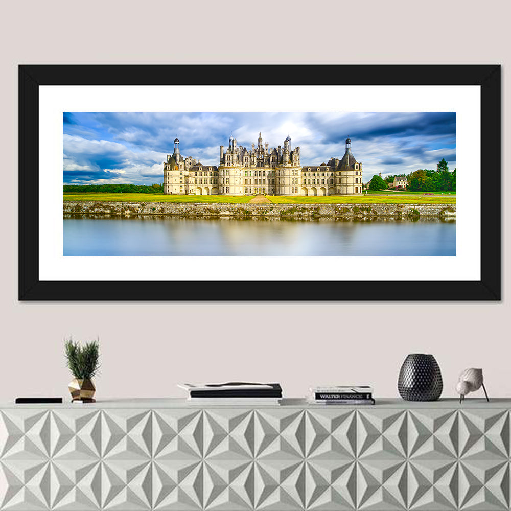 Chateau de Chambord Castle Wall Art