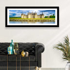 Château De Chambord Reflection Wall Art