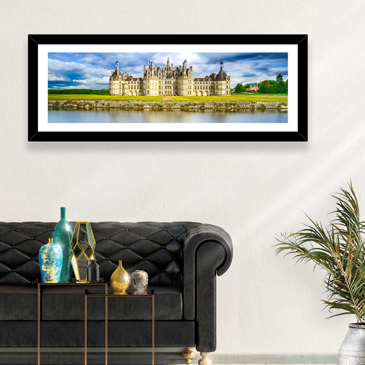 Chateau de Chambord Castle Wall Art