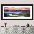 Westfjords Dusk, Iceland Wall Art