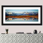 Summit Lake Reflection Wall Art