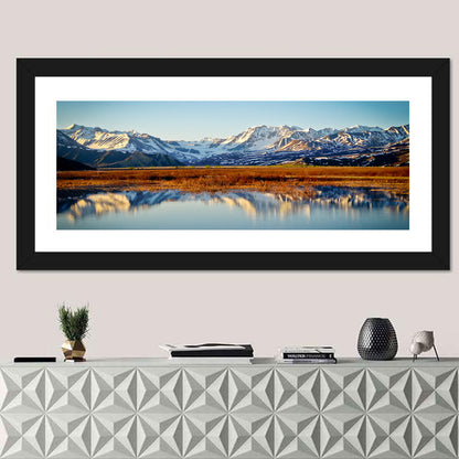Summit Lake Wall Art