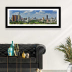 Nairobi Skyline Wall Art