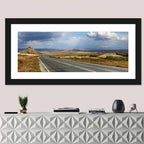 East Kazakhstan Road Wall Art