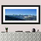 Snow-dusted Colorado Rockies Wall Art