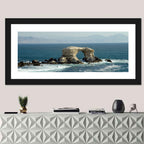 Stone Arch at Shell Beach Wall Art