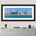 Manama Skyline, Bahrain Wall Art