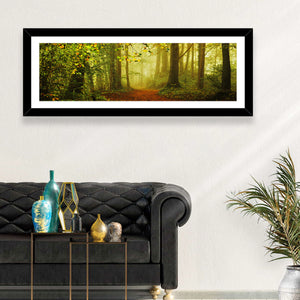 Smoggy Forest Wall Art