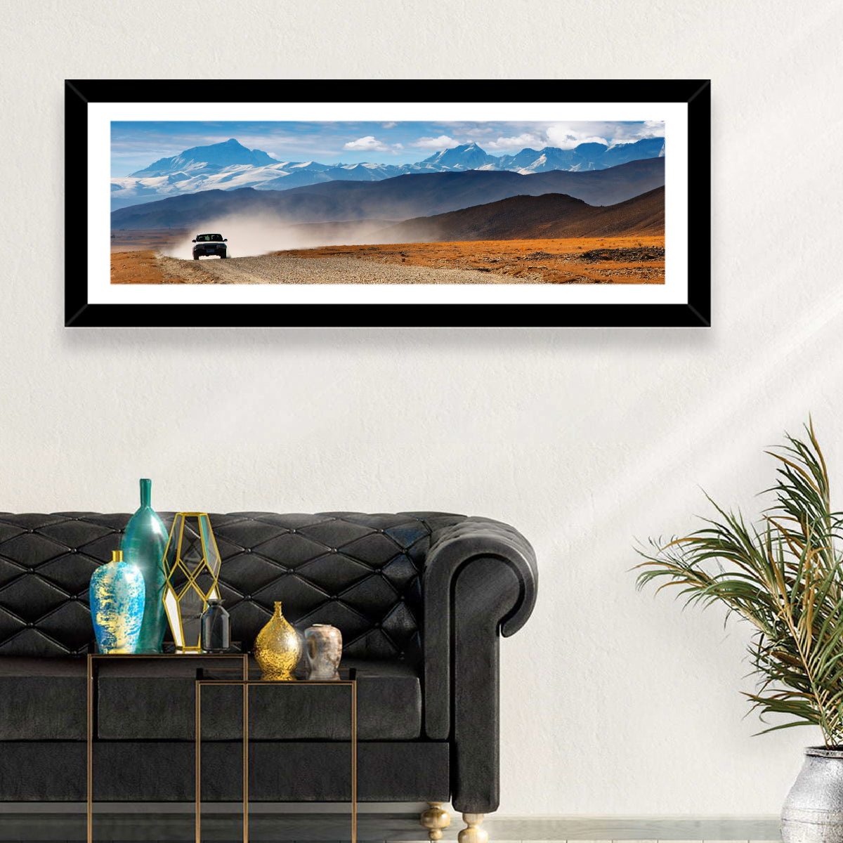Road to Everest, Tibetan Highlands Wall Art