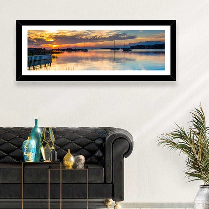 Folly River Beach Wall Art