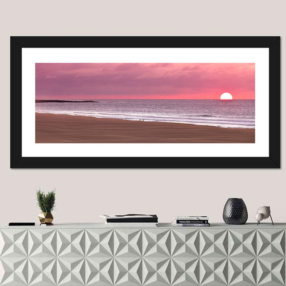 Boavista Sunset Beach Wall Art