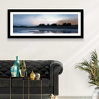 Lake Clark Foggy Shoreline Wall Art