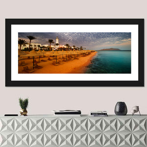 Sharm El Sheikh Beach Wall Art