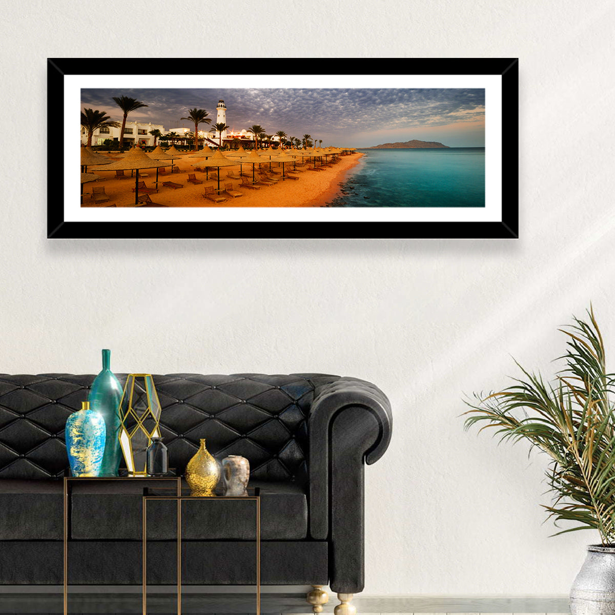 Sharm El Sheikh Beach Wall Art