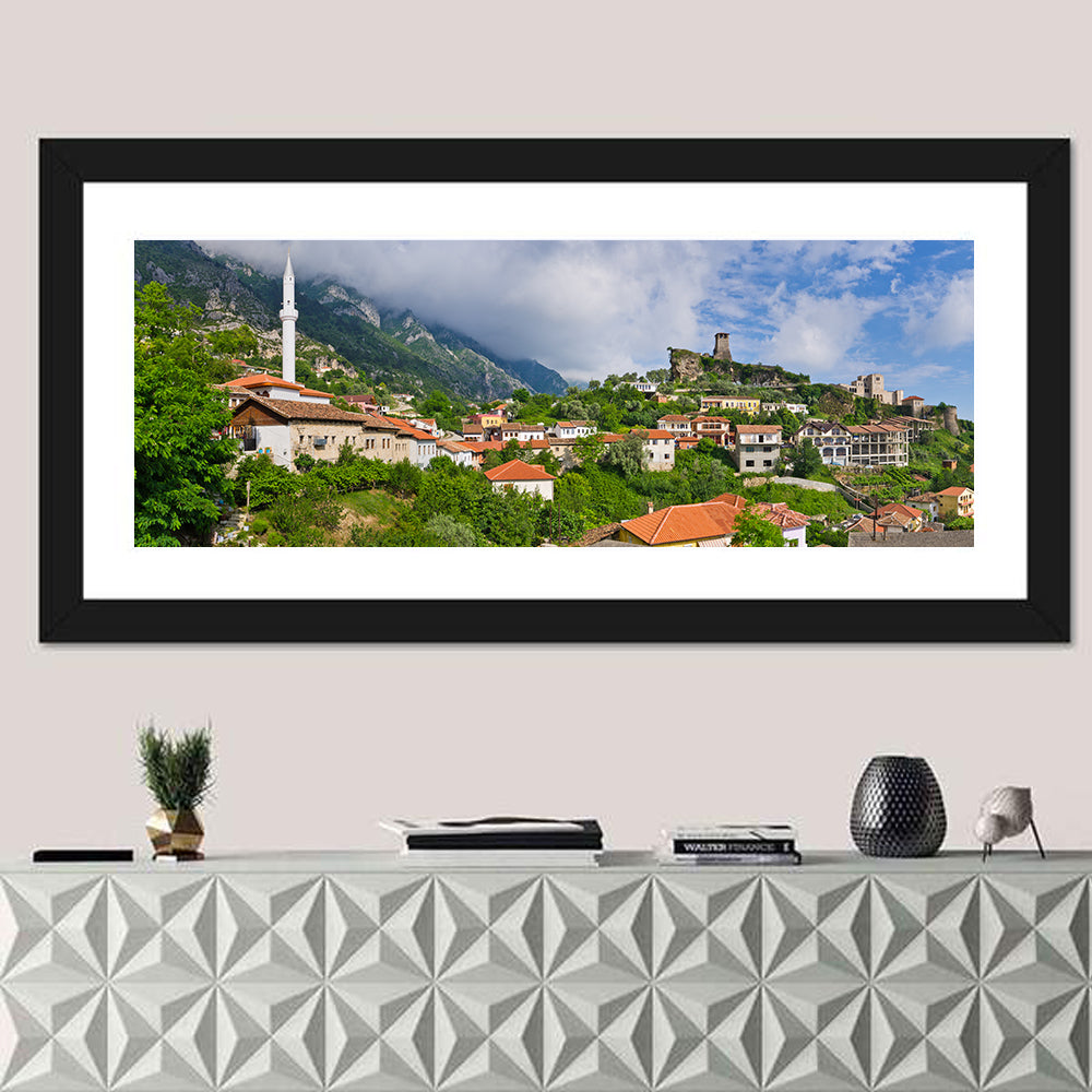 Krujë Castle Ruins, Albania Wall Art