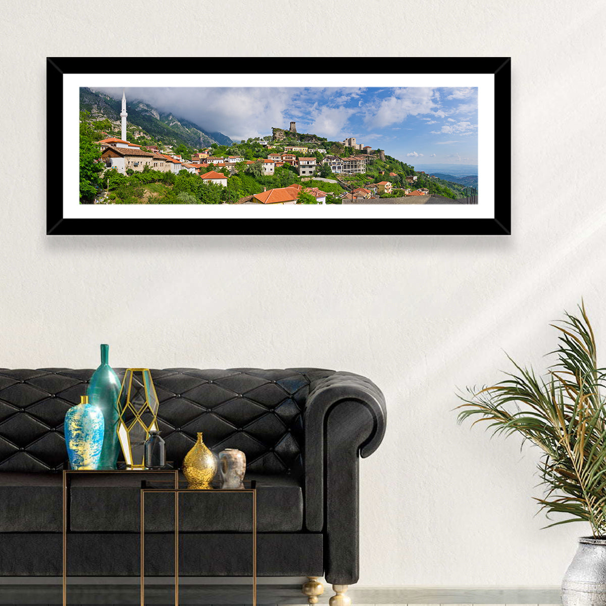 Krujë Castle Ruins, Albania Wall Art