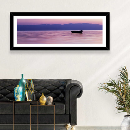 Lake Ohrid Sunset Wall Art