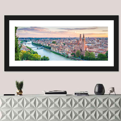 Verona Cityscape Wall Art