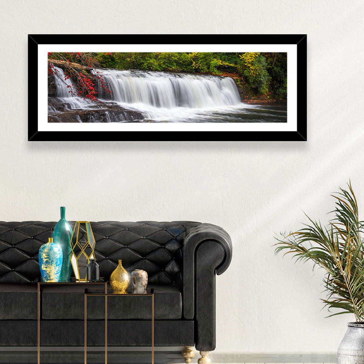Blue Ridge Waterfall Wall Art