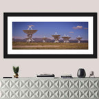 Very Large Array Radio Telescopes Wall Art