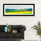 Czech Rapeseed Fields Wall Art