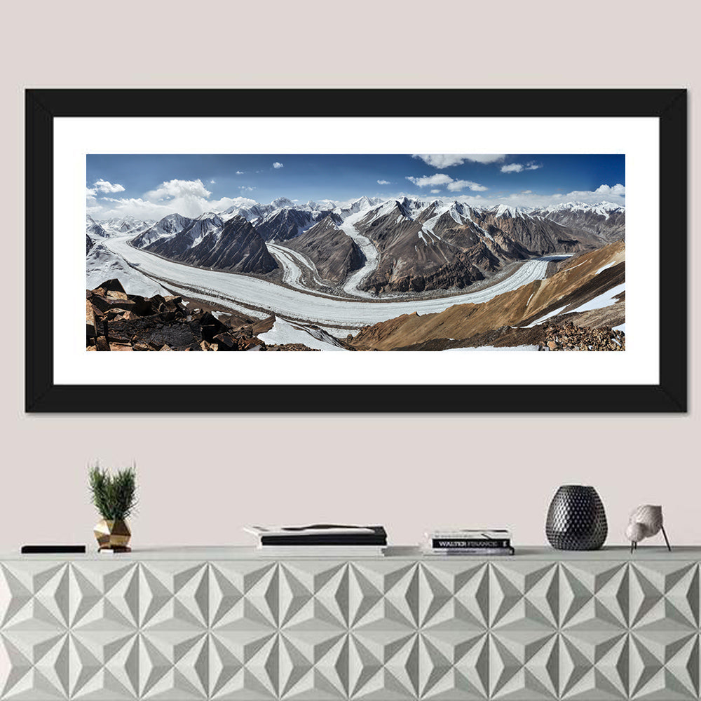 Fedchenko Glacier Valley Wall Art
