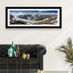 Fedchenko Glacier Valley Wall Art