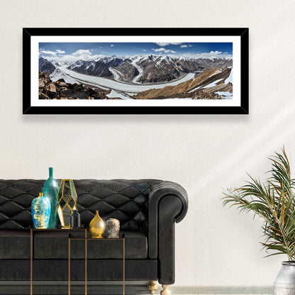 Fedchenko Glacier Wall Art