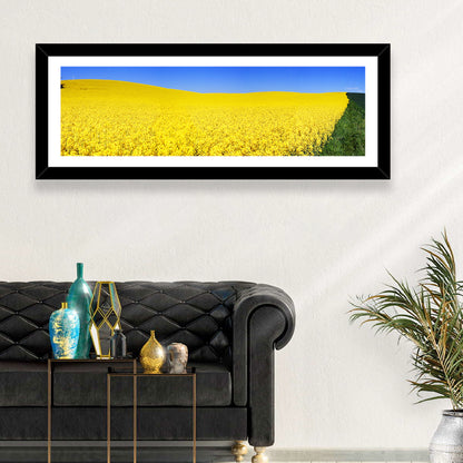 Rapeseed Field Wall Art