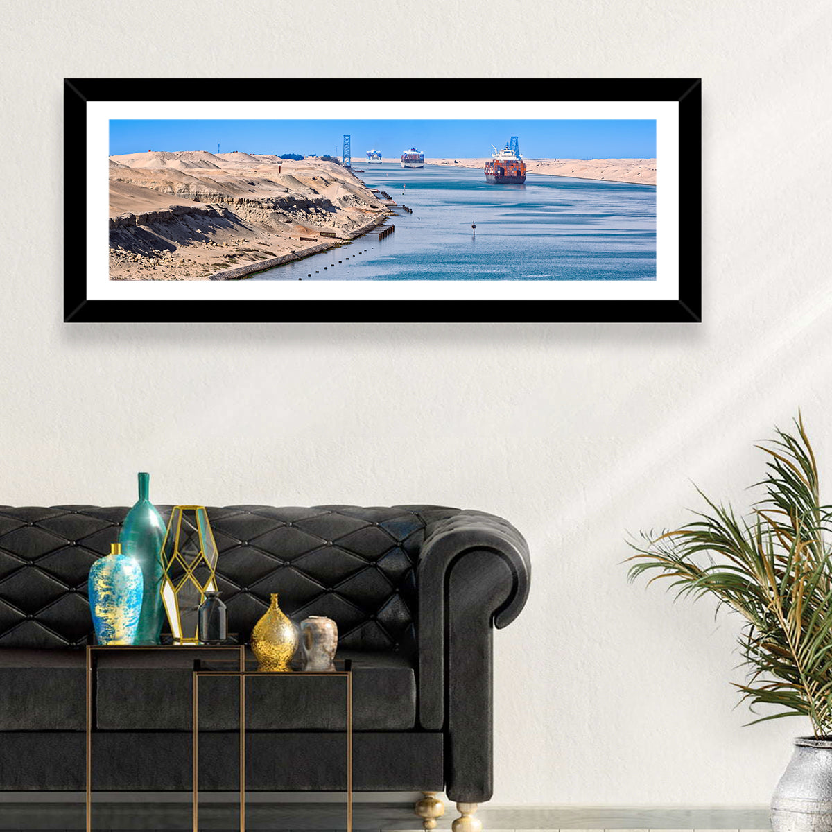 Suez Canal Wall Art