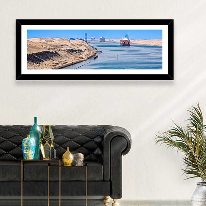 Suez Canal Wall Art