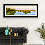 Lake Myvatn Reflections Wall Art