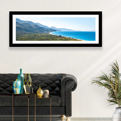 Borsh Albania Wall Art
