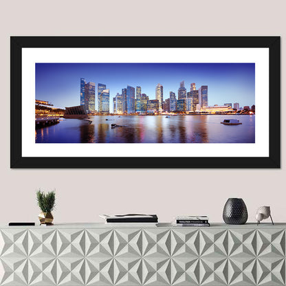 Singapore Cityscape Wall Art