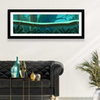 Digital Jungle Night Wall Art