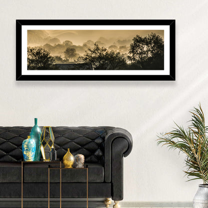 Early Morning Mist Wall Art