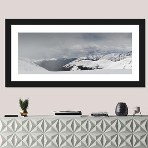 Snowy Colorado Mountains Wall Art