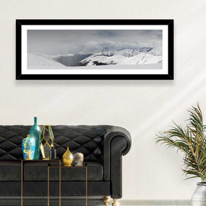 Snowy Colorado Mountains Wall Art