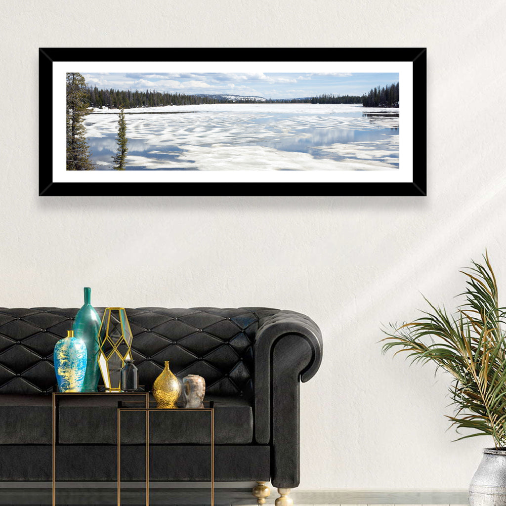 Lost Lake Reflections, Utah Wall Art