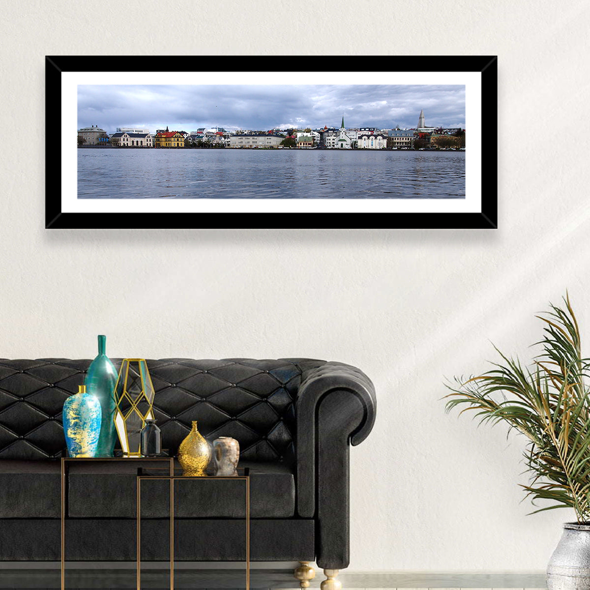 Lake Tjornin Wall Art
