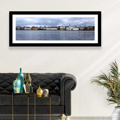 Lake Tjornin Wall Art