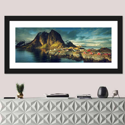 Reine Fishing Huts Wall Art