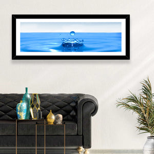 Ocean Water Drop Wall Art